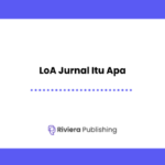 LoA Jurnal Itu Apa