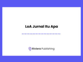 LoA Jurnal Itu Apa