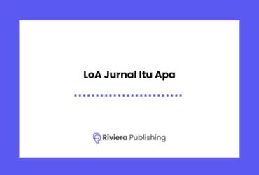 LoA Jurnal Itu Apa