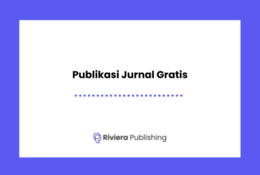 Publikasi Jurnal Gratis