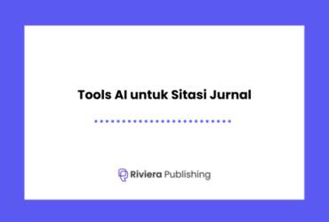 Tools AI untuk Sitasi Jurnal