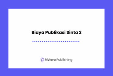 Biaya Publikasi Sinta 2