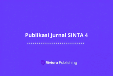 publikasi jurnal sinta 4