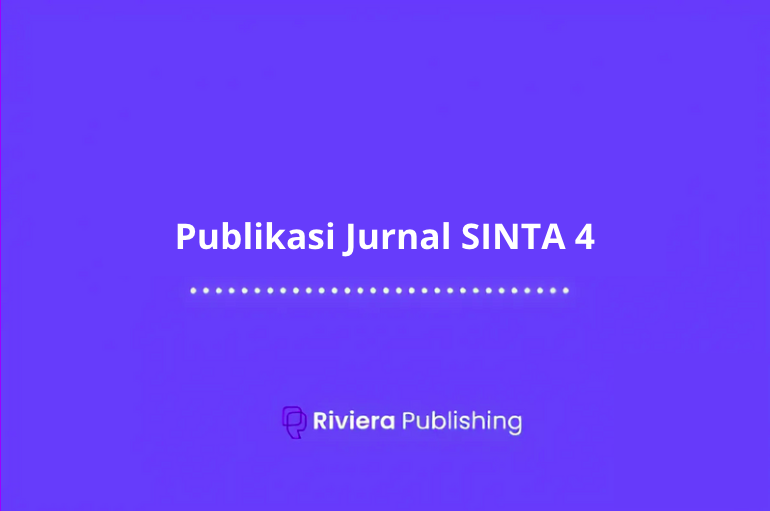 publikasi jurnal sinta 4