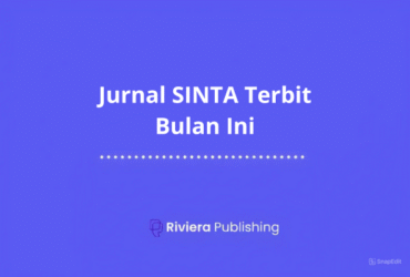 Jurnal SINTA Terbit Bulan Ini