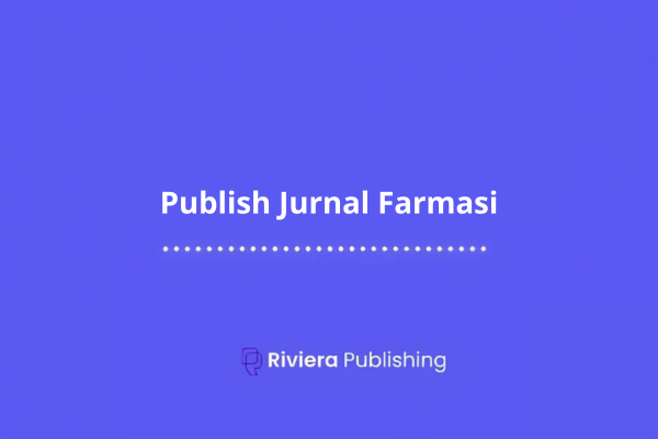Publish Jurnal Farmasi