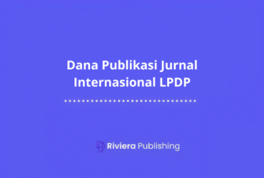 Dana Publikasi Jurnal Internasional LPDP