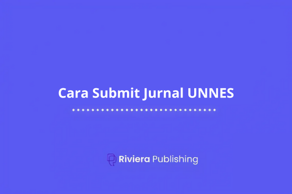 Cara Submit Jurnal UNNES