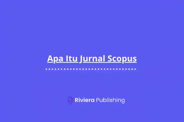 Apa Itu Jurnal Scopus