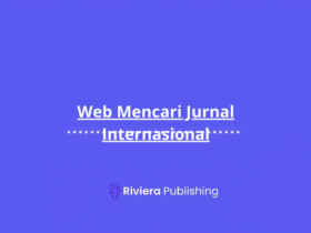 Web Mencari Jurnal Internasional