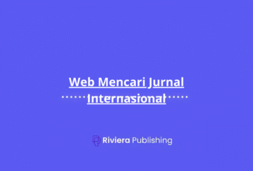 Web Mencari Jurnal Internasional