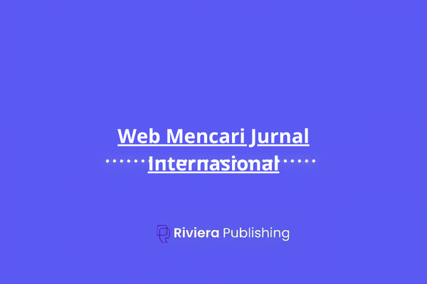 Web Mencari Jurnal Internasional