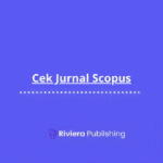 Cek Jurnal Scopus