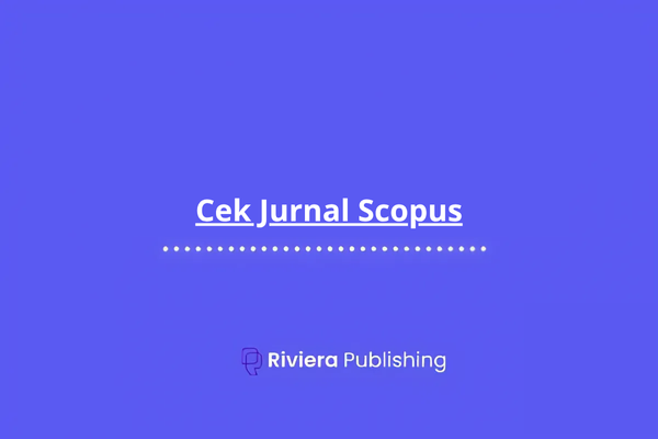 Cek Jurnal Scopus