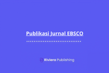 Publikasi Jurnal EBSCO