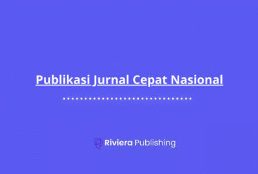 Publikasi Jurnal Cepat Nasional