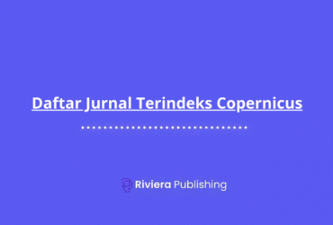 Daftar Jurnal Terindeks Copernicus