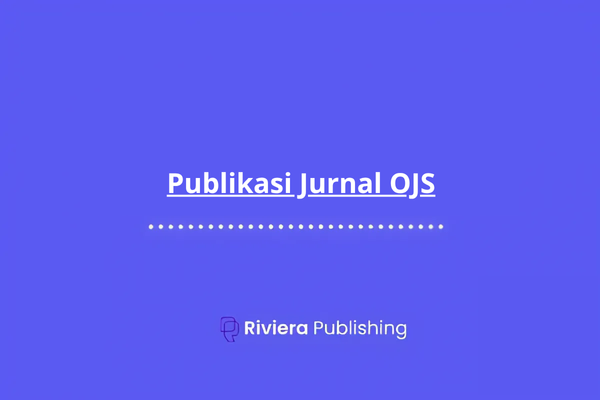 Publikasi Jurnal OJS