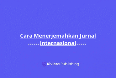 Cara Menerjemahkan Jurnal Internasional