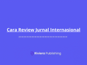 Cara Review Jurnal Internasional