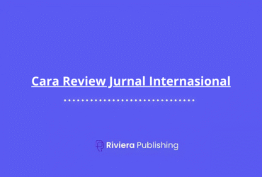 Cara Review Jurnal Internasional