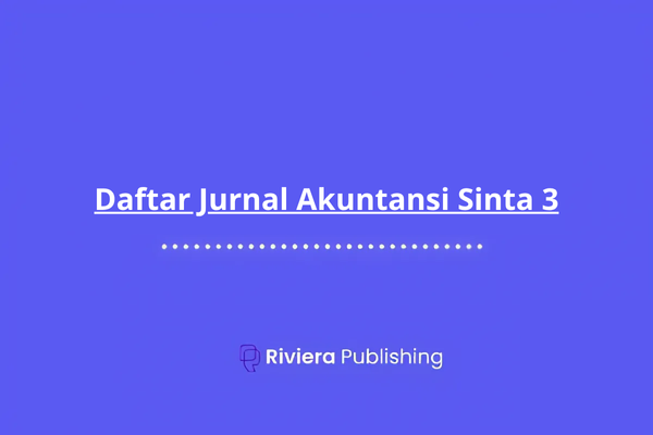 Daftar Jurnal Akuntansi Sinta 3