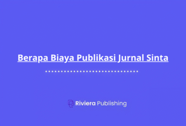 Berapa Biaya Publikasi Jurnal Sinta