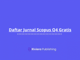 Daftar Jurnal Scopus Q4 Gratis