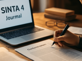 Cara Lolos Publikasi Jurnal SINTA 4 dengan Mudah
