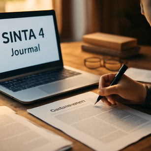 Cara Lolos Publikasi Jurnal SINTA 4 dengan Mudah