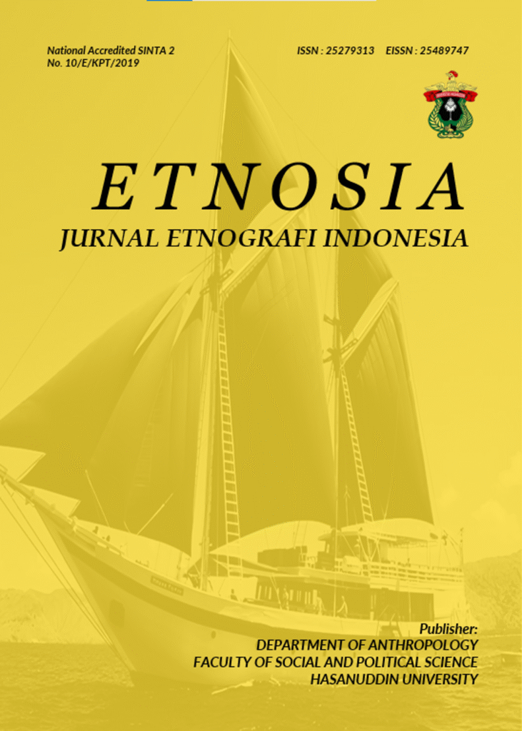 ETNOSIA: Jurnal Etnografi Indonesia