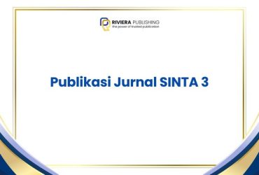 Publikasi Jurnal SINTA 3