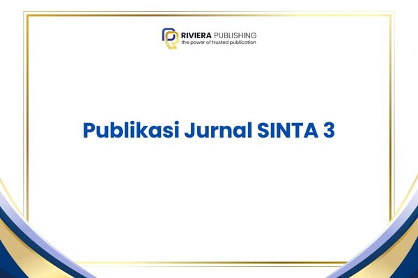 Publikasi Jurnal SINTA 3
