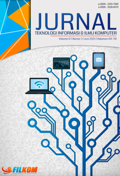 Jurnal Teknologi Informasi Dan Ilmu Komputer (JTIK)