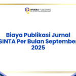 Biaya Publikasi Jurnal Sinta