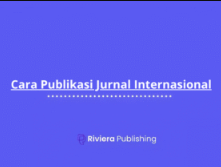 cara publikasi jurnal
