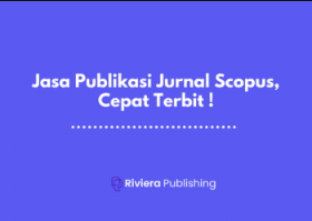 jasa publikasi jurnal scopus