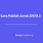 Cara Publish Jurnal SINTA 3