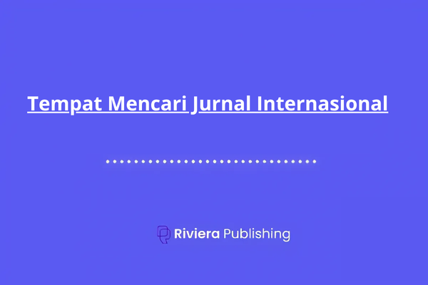 Tempat Mencari Jurnal Internasional