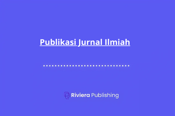 Publikasi Jurnal Ilmiah