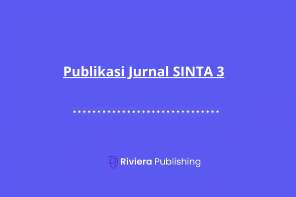 Publikasi Jurnal SINTA 3