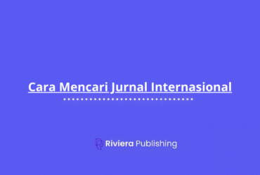 Cara Mencari Jurnal Internasional