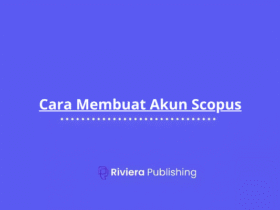 Cara Membuat Akun Scopus