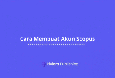 Cara Membuat Akun Scopus