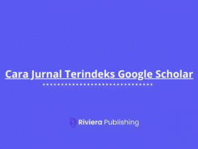 Cara Jurnal Terindeks Google Scholar