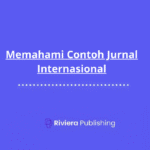 Memahami Contoh Jurnal Internasional