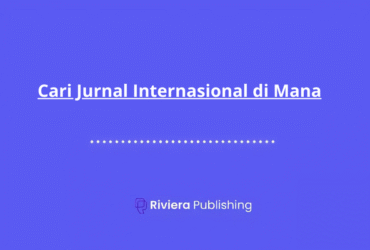 Cari Jurnal Internasional di Mana