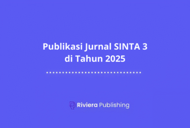 Publikasi Jurnal SINTA 3 di Tahun 2025