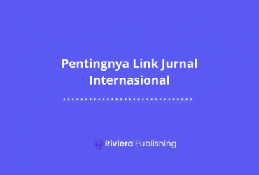 Pentingnya Link Jurnal Internasional