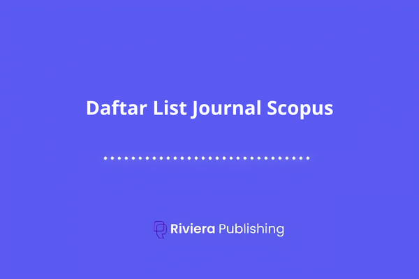 Daftar List Journal Scopus